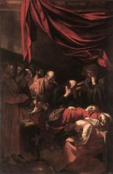 Cavaraggio: A Szűz halála